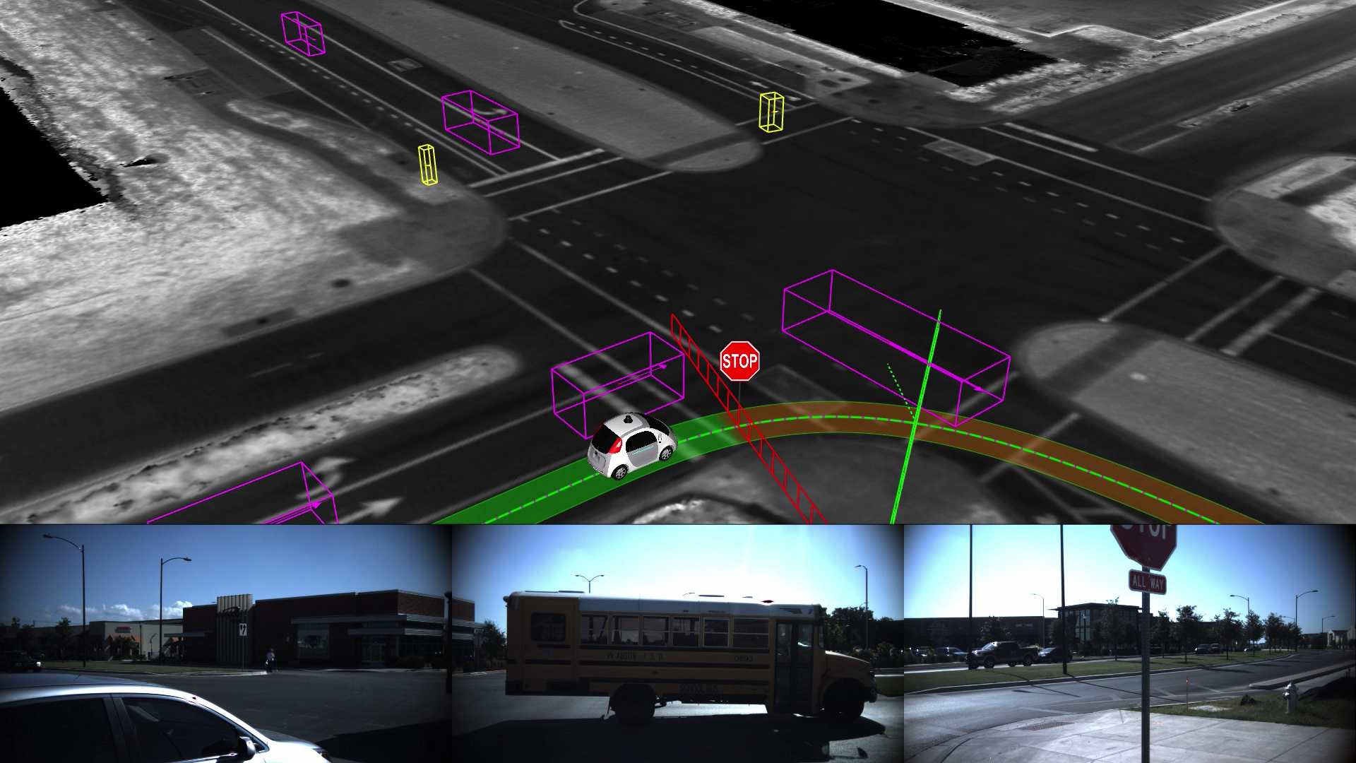 waymo itse ajavan auton teknologian kuva