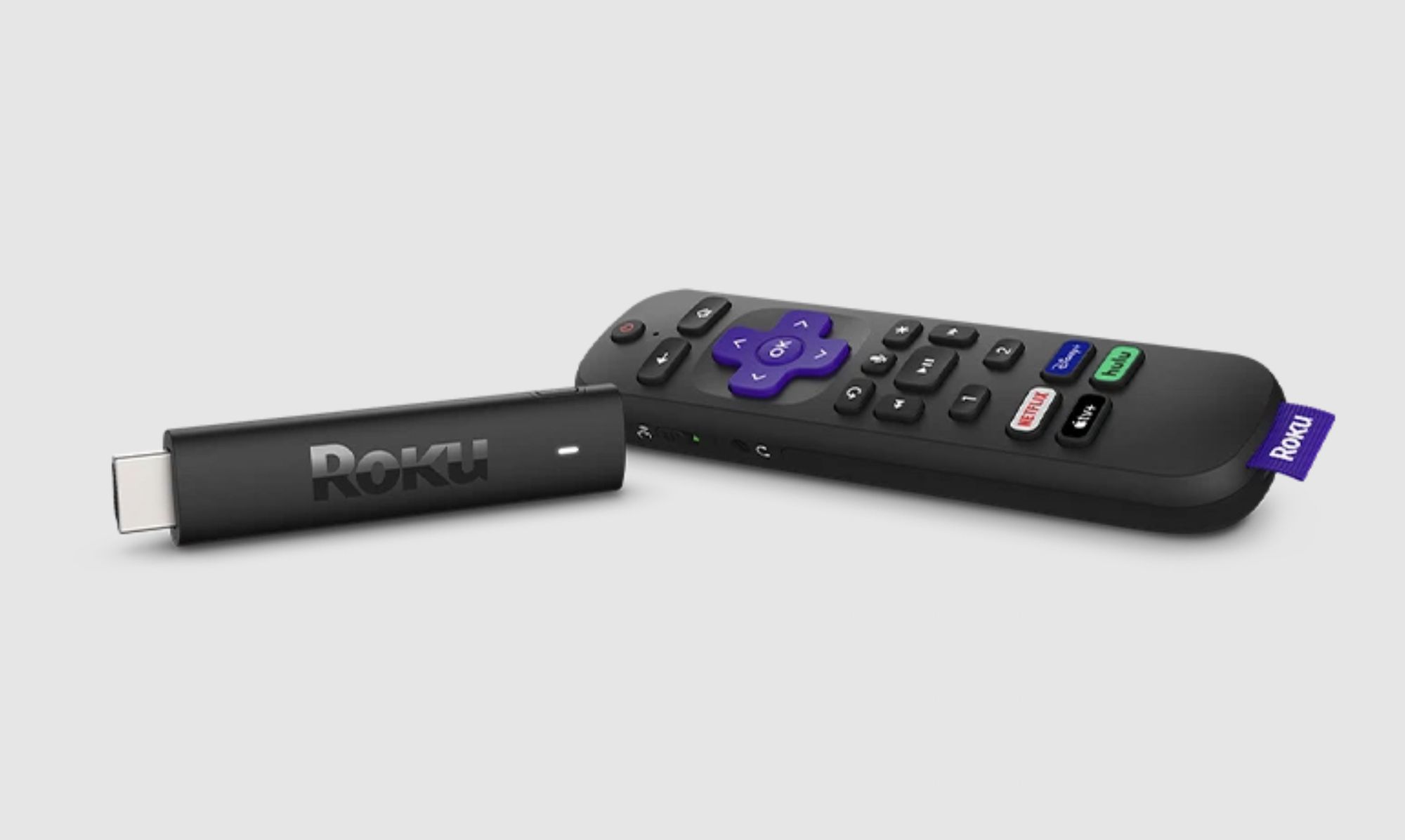 Roku 4K+ suoratoistotikku kaukosäätimellä