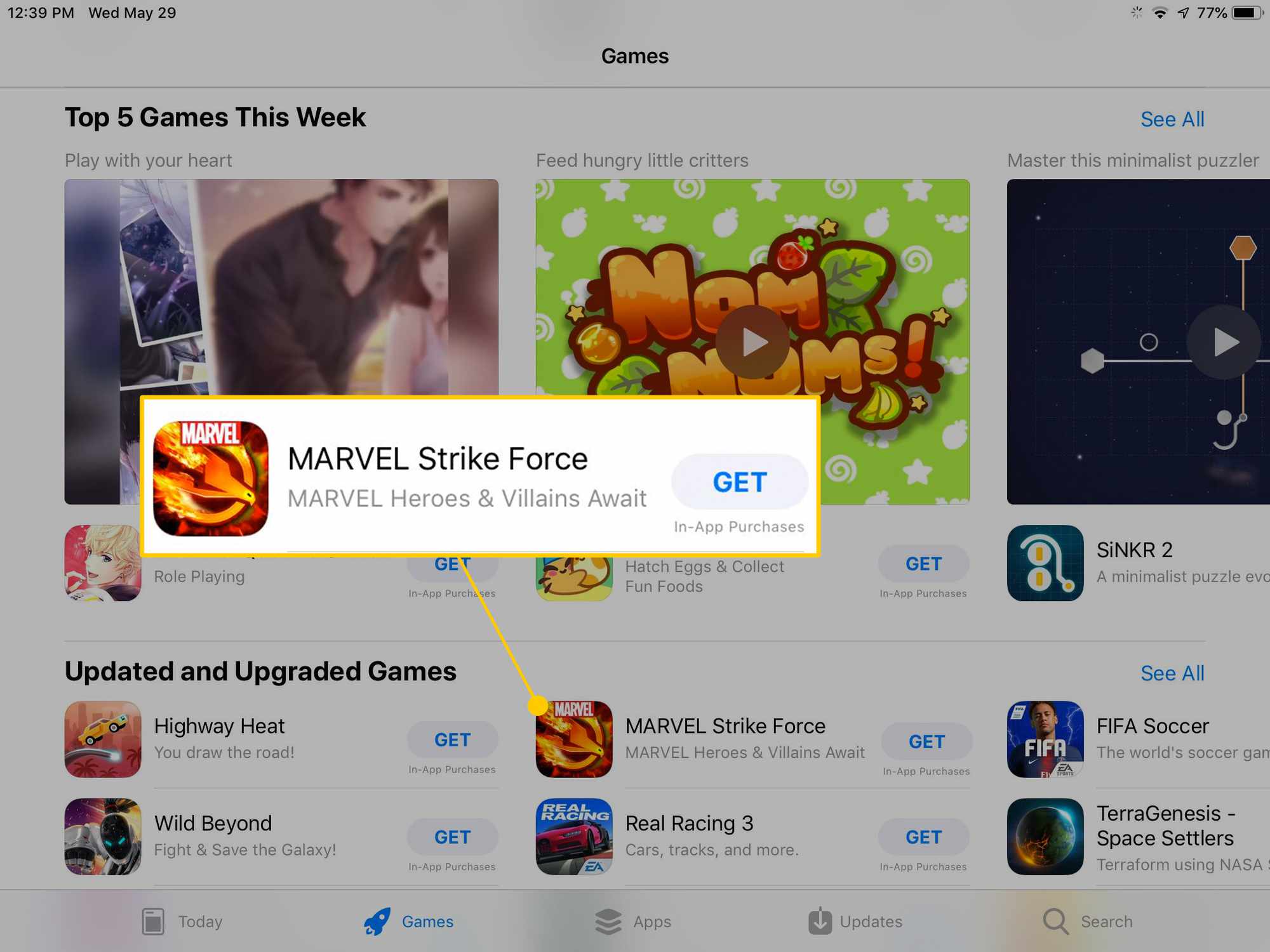 Marvel Strike Force App Storesta