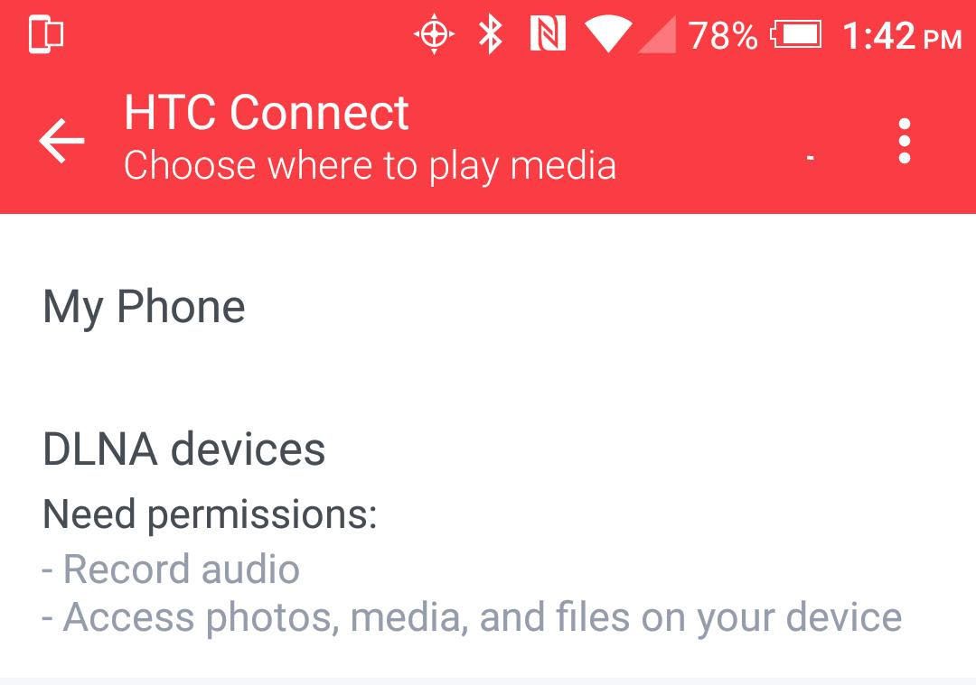 HTC One M8 Harman Kardon Edition – DLNA