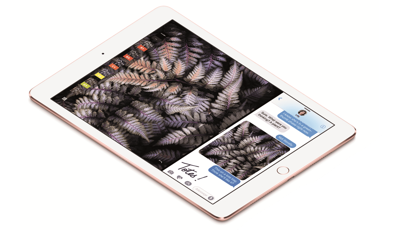 9,7 tuuman iPad Pro