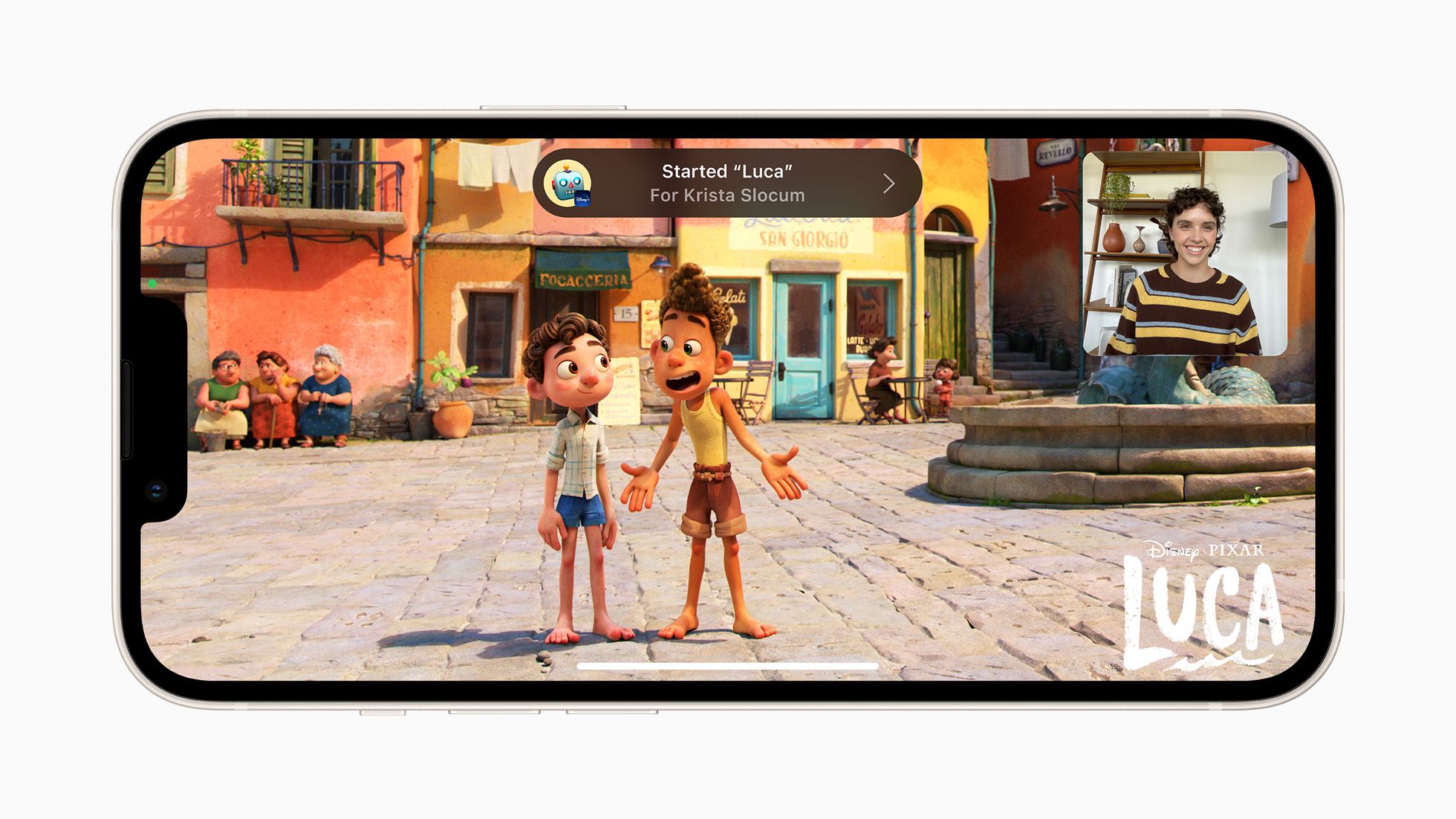 Apple SharePlay Disney Plus 11182021 c6ddde64d66b49f7b4c33048a6f36c6c