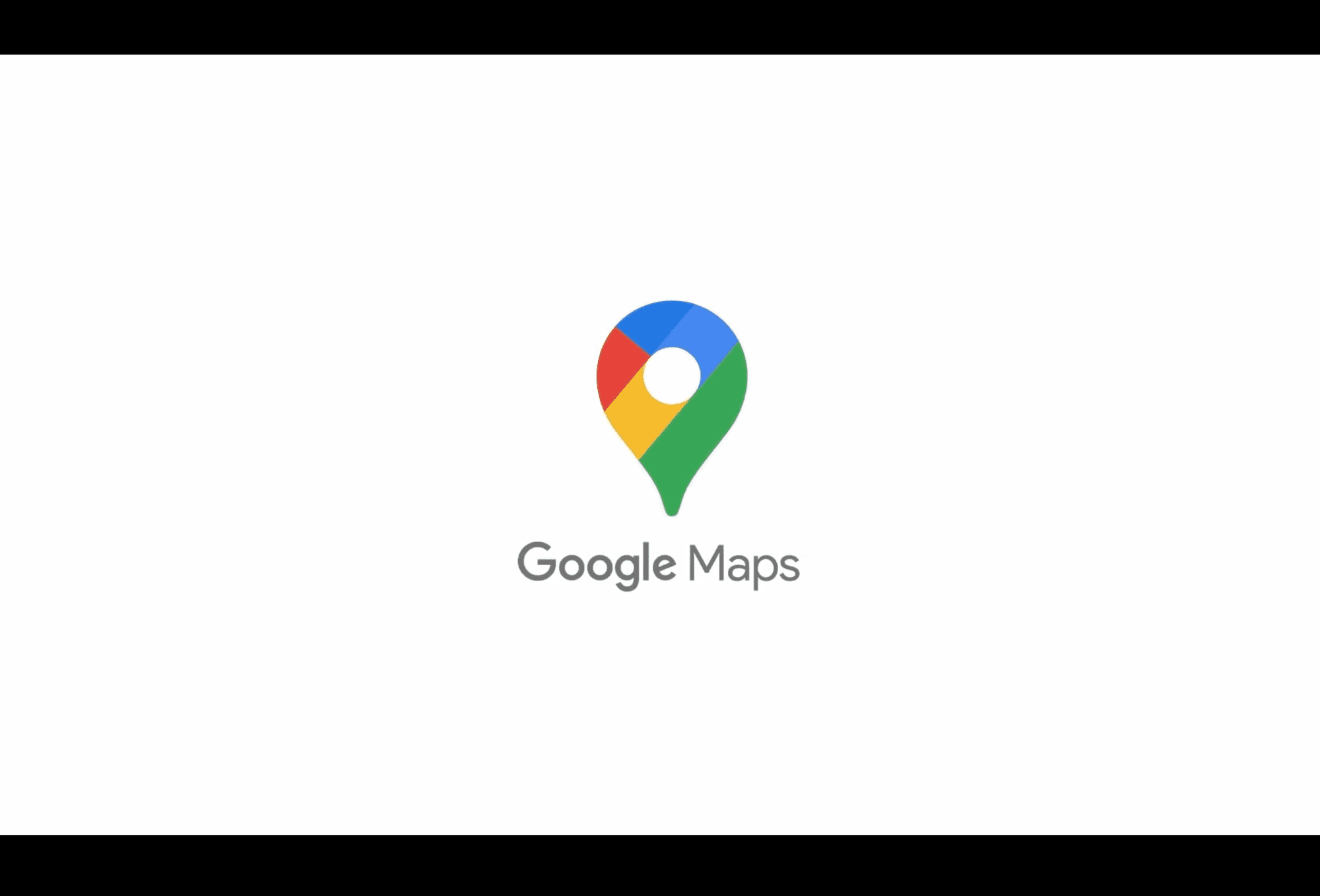 Google Mapsin uusi kuvake