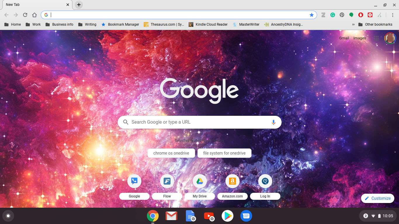 Google Chrome Chromebookissa.