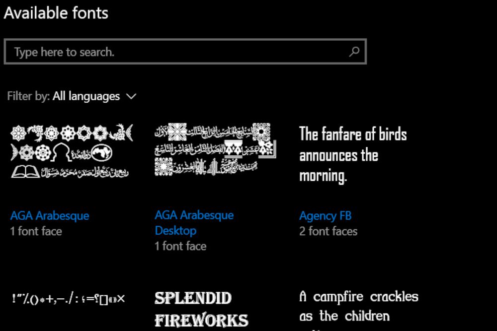 how to change font in windows 10 99c457a6c11c49ac955c1763d5e59e8a