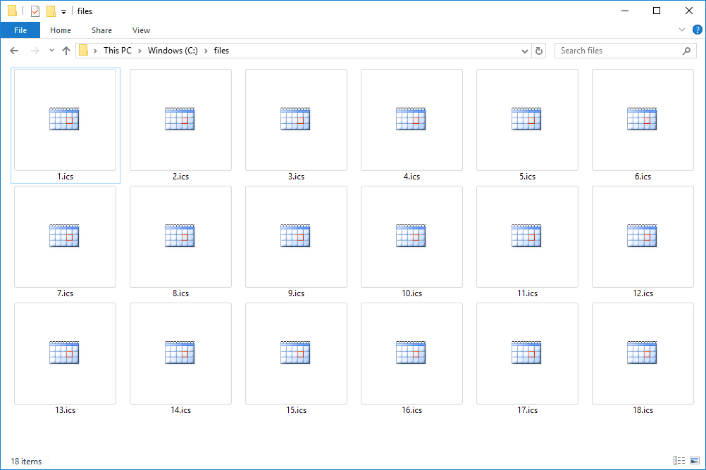 ics files 5a465981845b340037e2d407