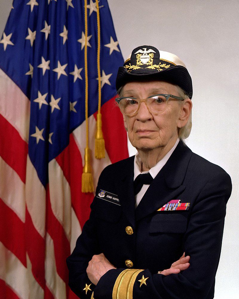 Grace Hopper Wikipediasta