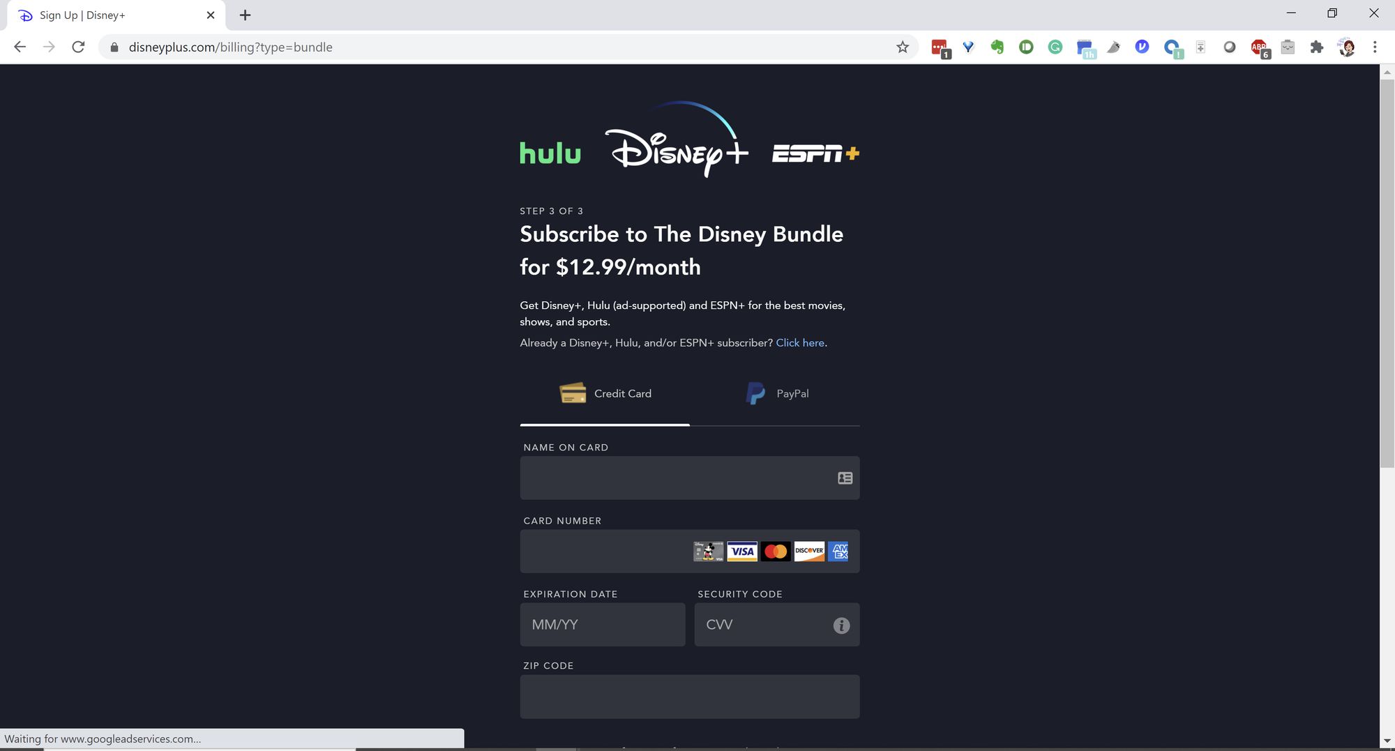 Lisää Disney Plus Huluun