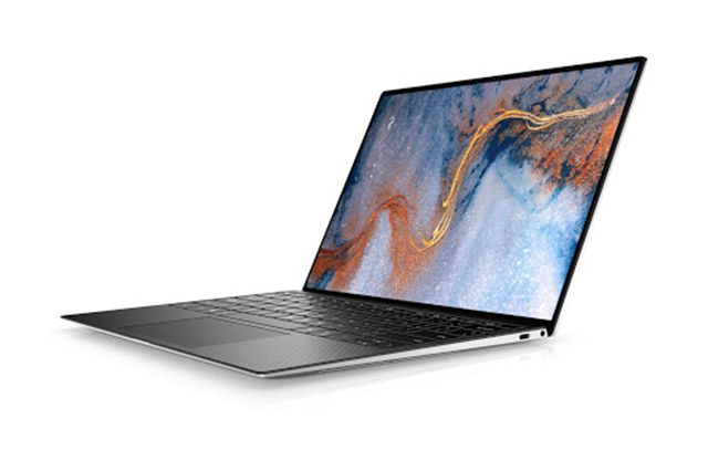 Dell XPS 13 -kannettava OLED-näytöllä.