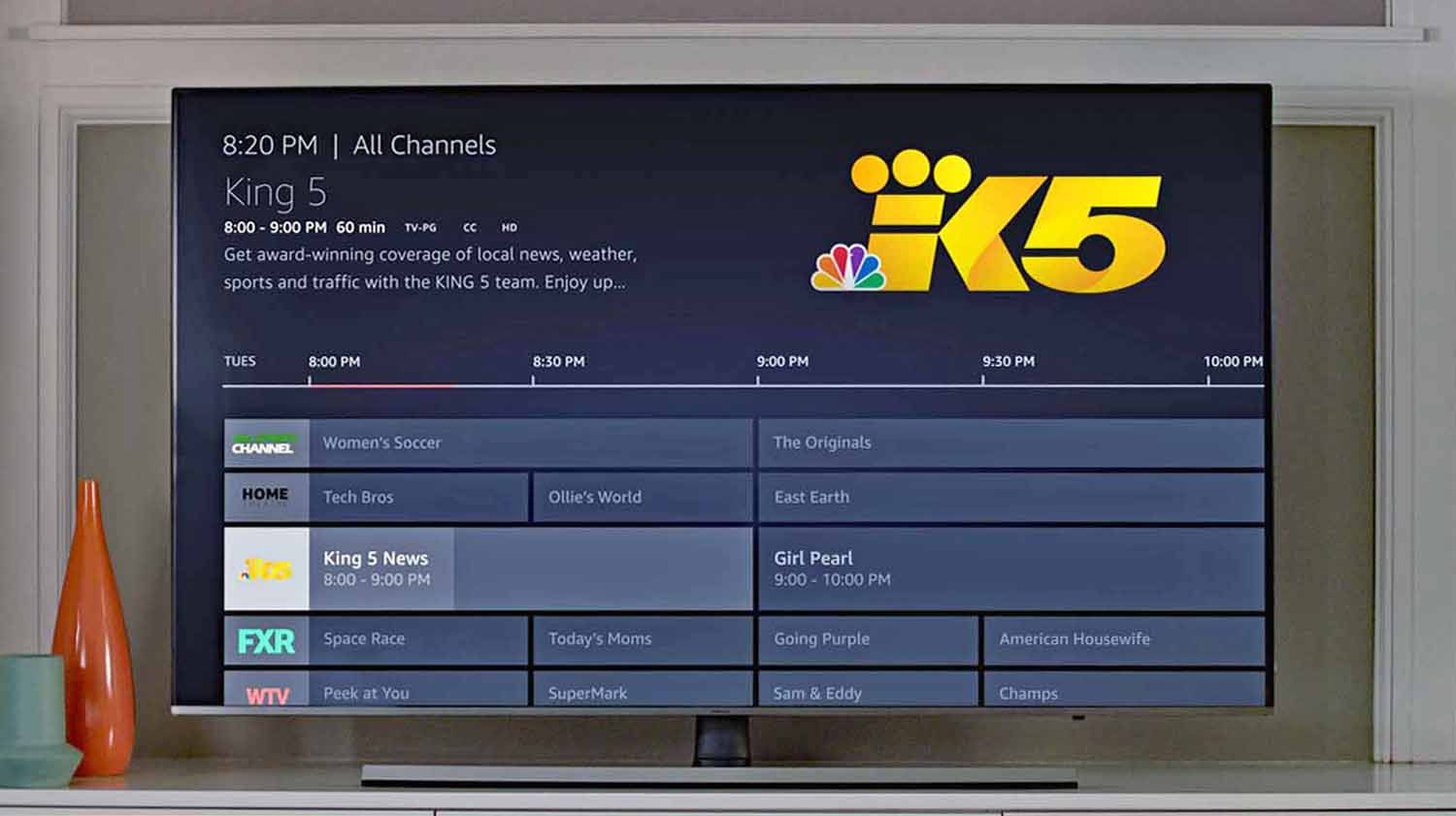 Amazon Fire TV Recast Channel Guide