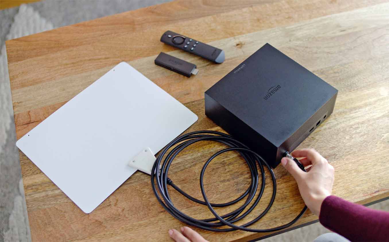 Amazon Fire TV Recast antennilla ja Fire TV Stickillä