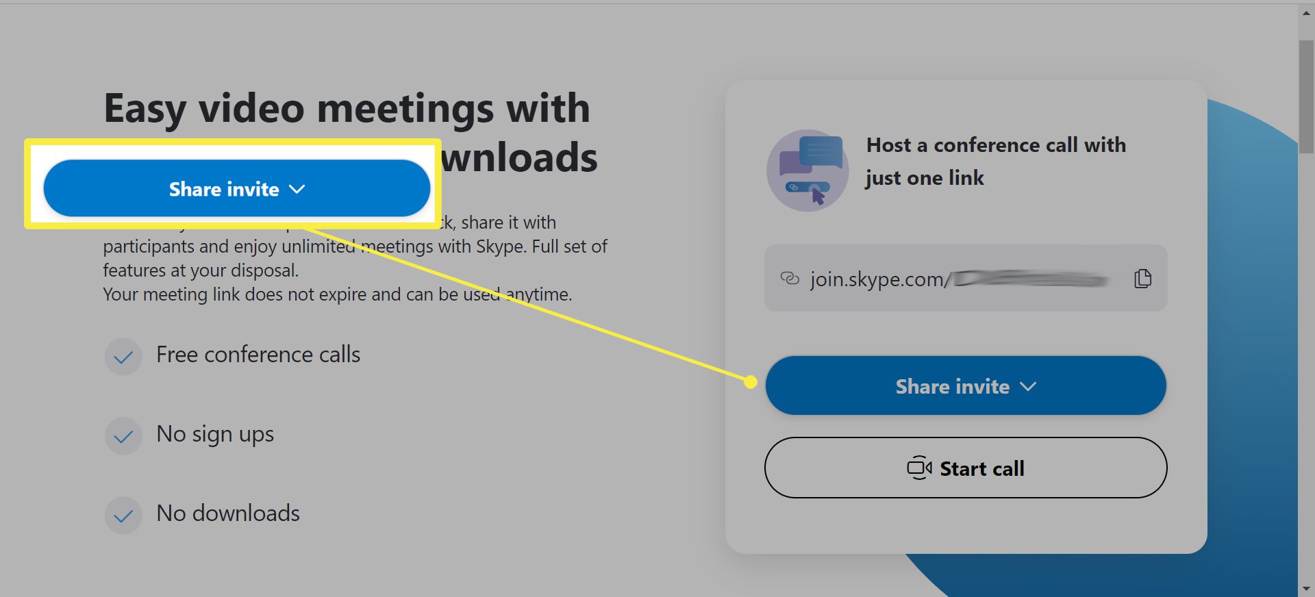 Käytä Skype Meetiä nyt.