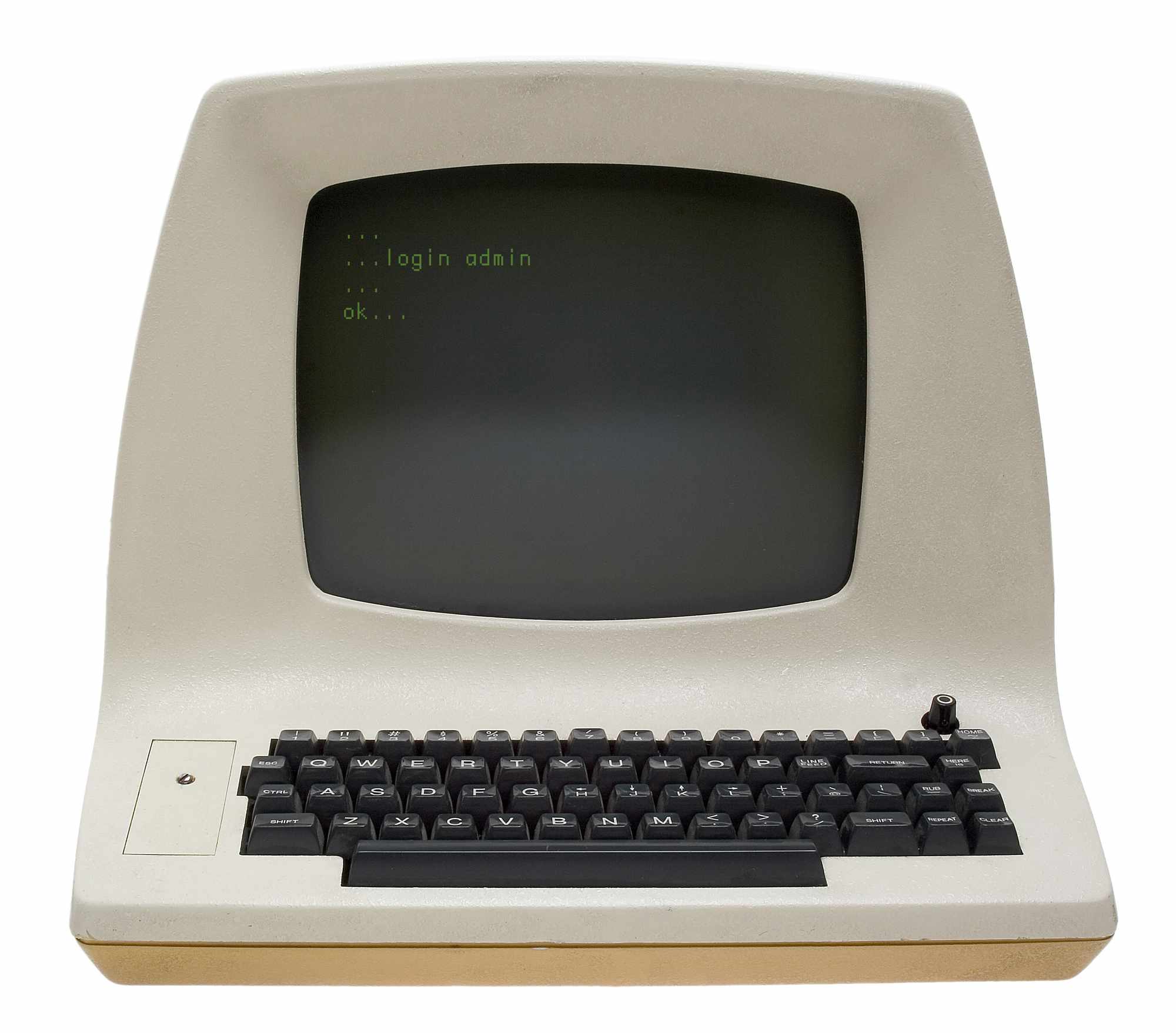 Vaihda IBM Compter vuodesta 1981