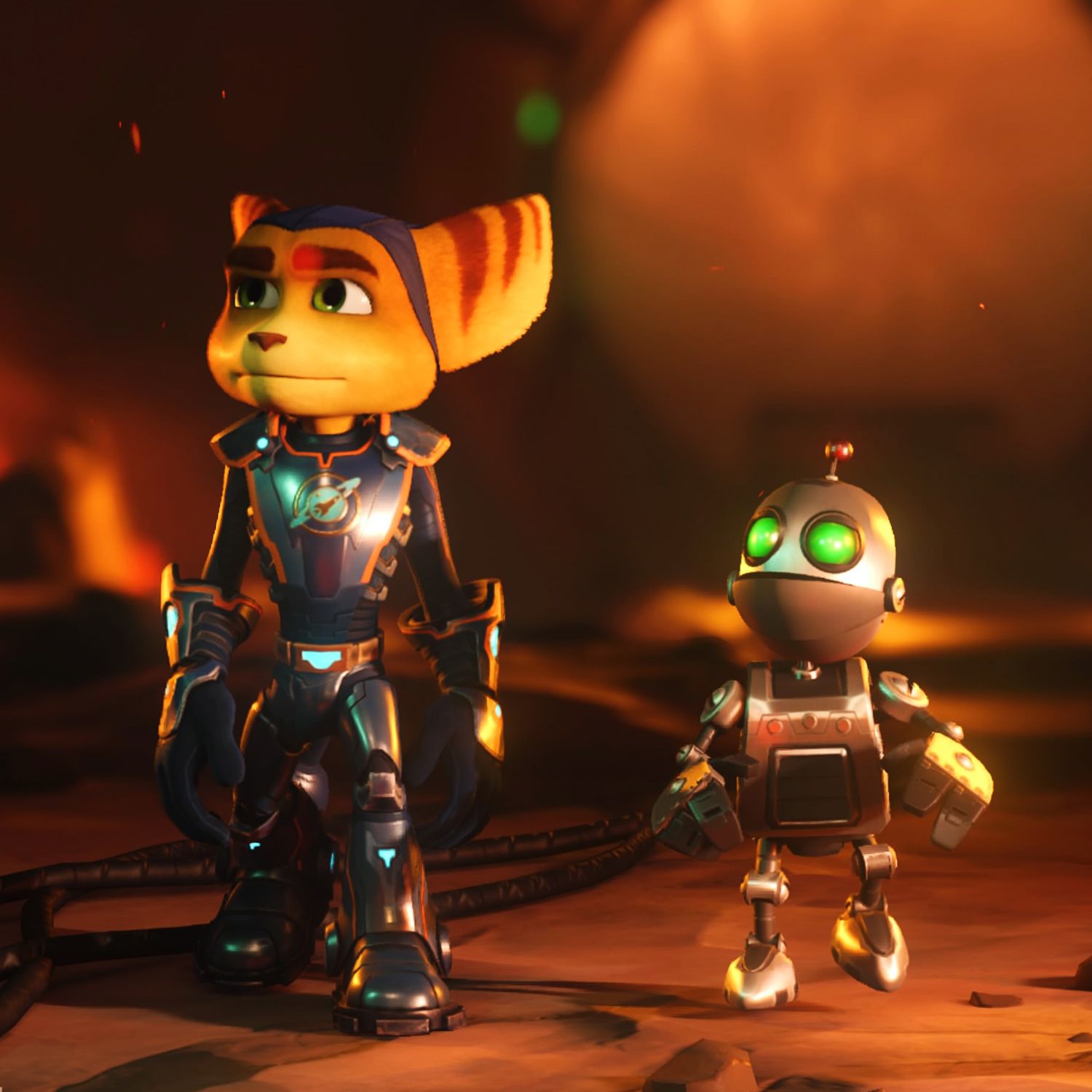 hero SQ Ratchet and Clank Playstation 4 Video Game 1 9f15662dc6e442d08e671b05f33004e0