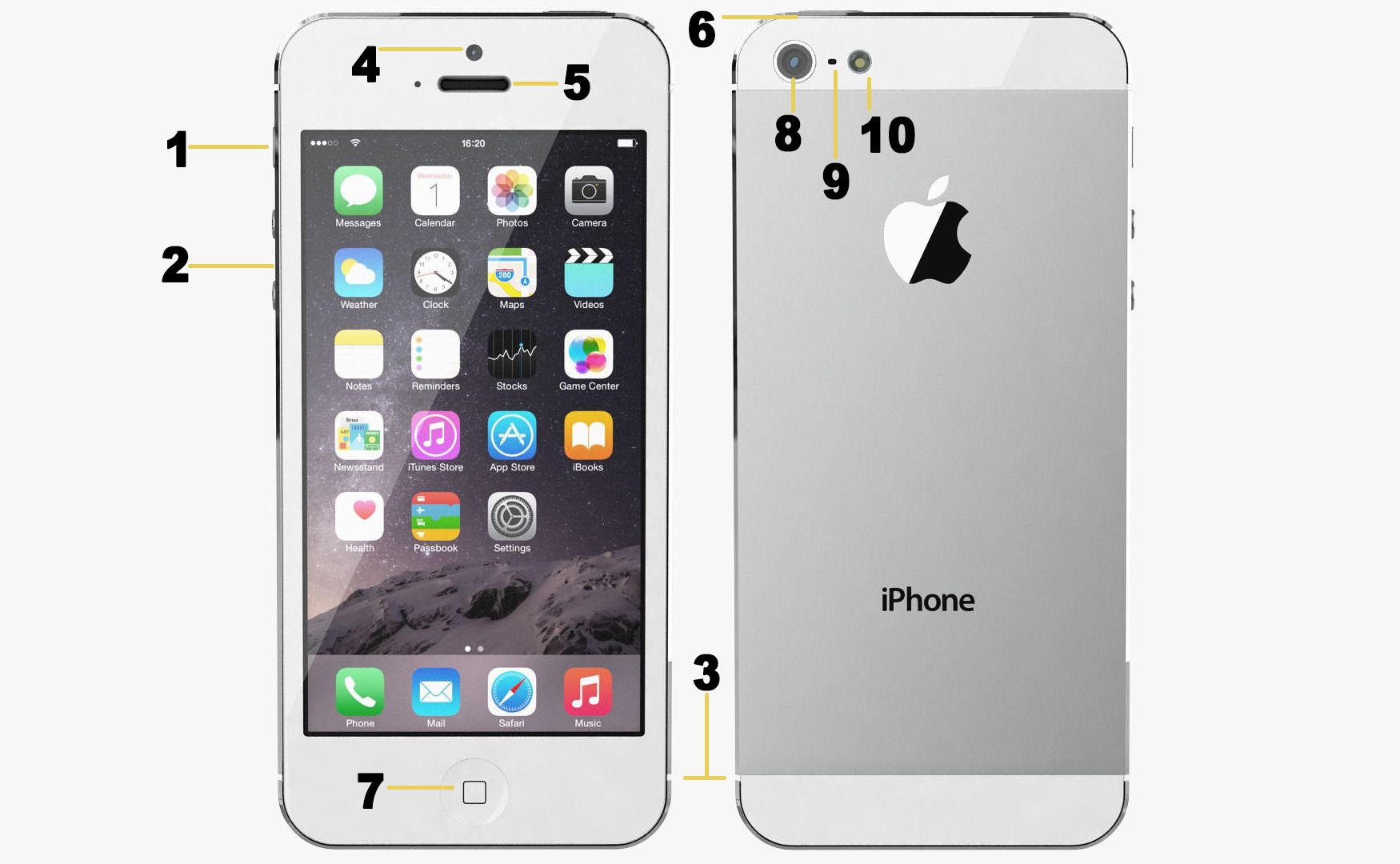 iphone 5 anatomy 9aaa41d8fcb8470387be42907bdc5bd0