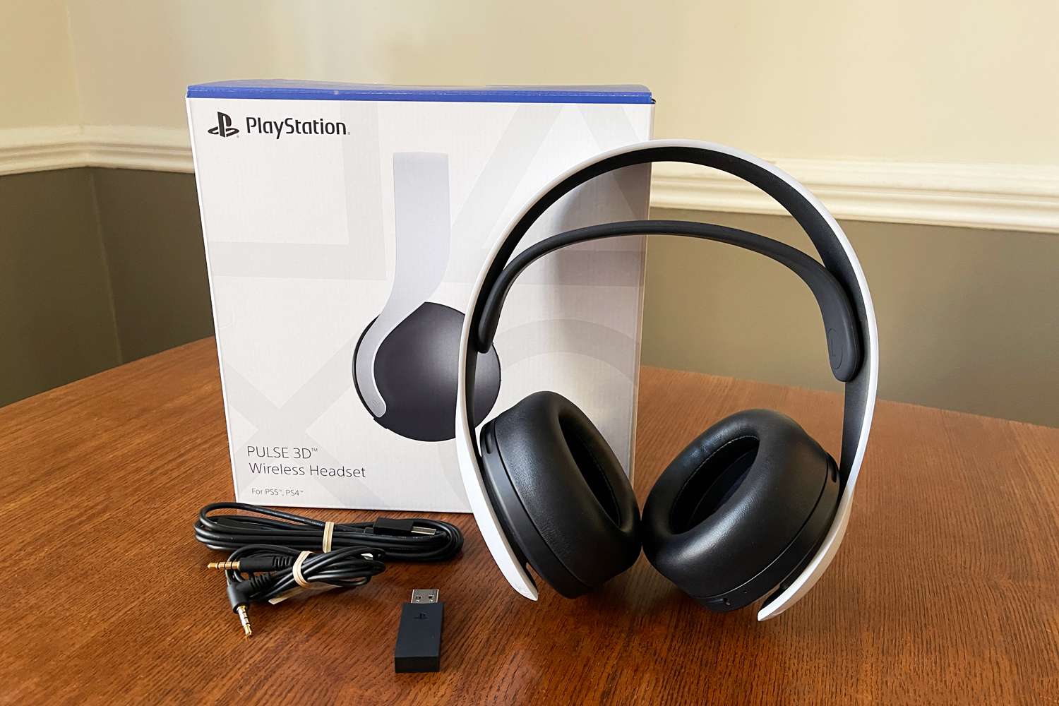 Sony Pulse 3D langattomat kuulokkeet