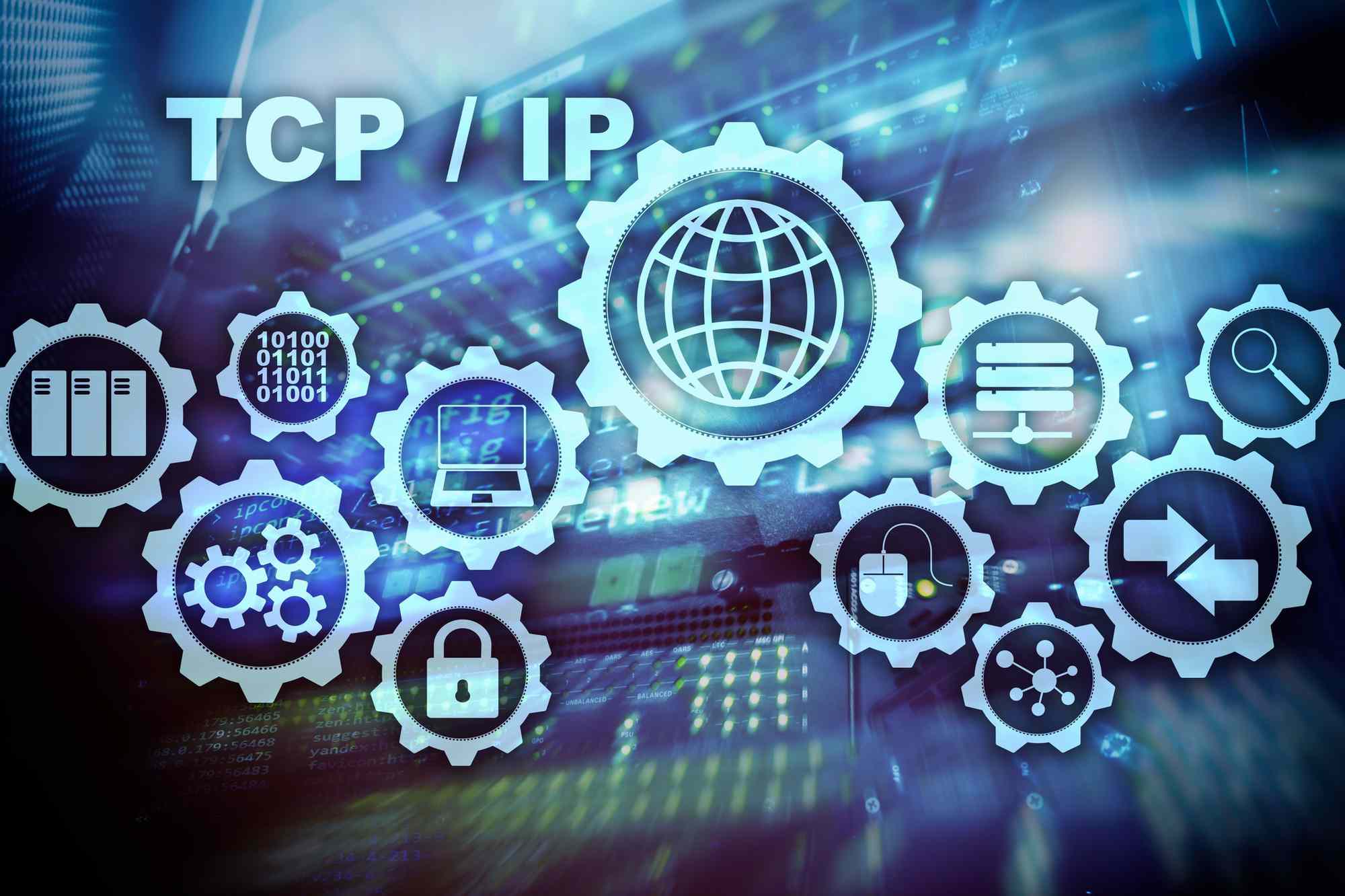 Tietokoneverkon termit TCP/IP