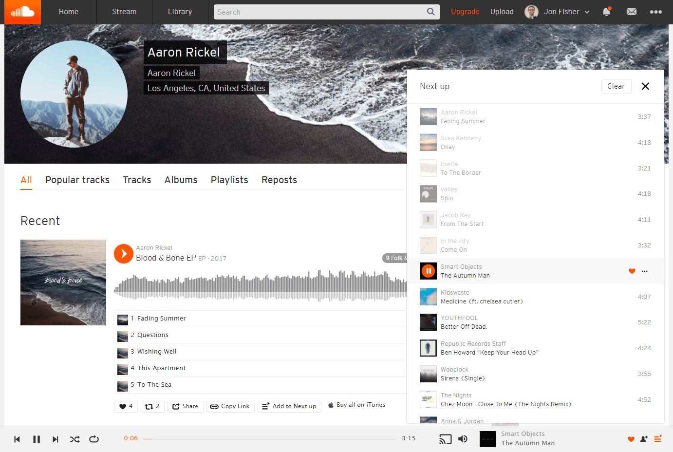 SoundCloud-jono
