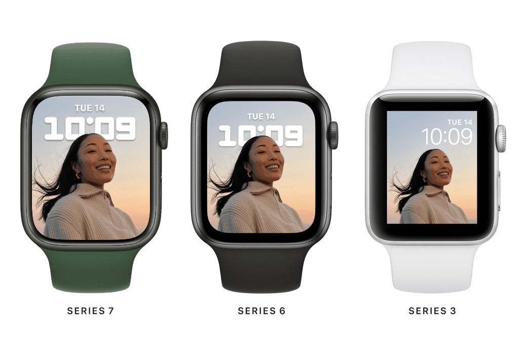 Apple Watch Series 7 vs 6 vs 3