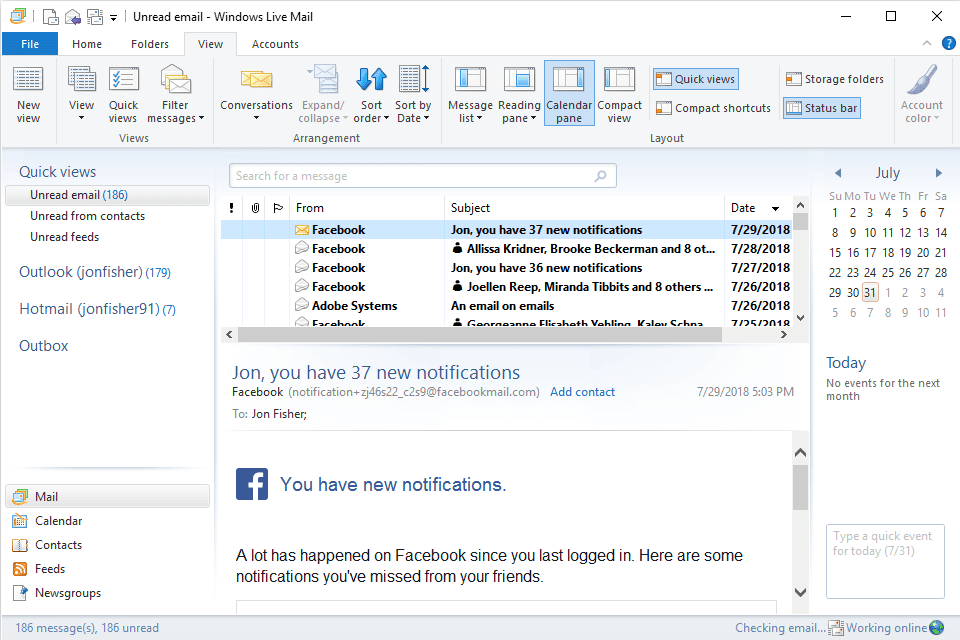 how to access outlook or hotmail in windows live mail 4043807 B v1 5b604c06c9e77c0050e17fba